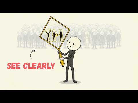 The World is Full of Faces. You Only Need a Few Friends | Sigma Flow #Solitude #SocialSkills