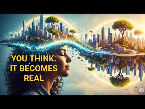The Hidden Power of Quantum Thinking Nobody Told You About #manifestation #lawofattraction #universe