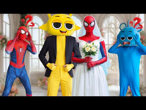 SUPERHERO's Story || SPIDER GIRL AND SIMON’S BEAUTIFUL WEDDING 💖💍- Epic Super Adventure!