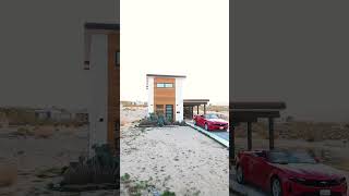 Incredible 2-Story 300sqft Tiny Home Airbnb in the Desert!