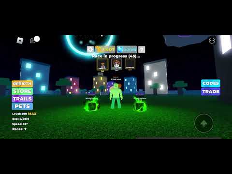 HOW TO ADJUST YOUR SPEED IN LEGEND OF SPEED !