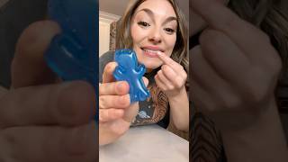 All of these sour patch kids have the perfect lip balm shimmer!✨👀 #candy #lipbalm