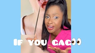 gagging reaction  #reaction #hygienist