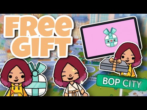 Free gift - Toca Life World