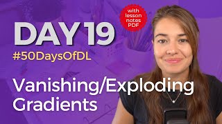 What is Vanishing/Exploding Gradients Problem in NNs