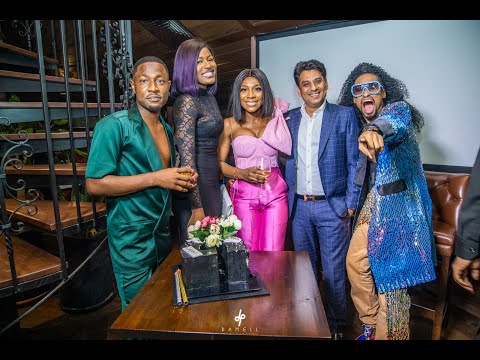 Alex Unusual Cover Release Cocktail Party | Glazia
