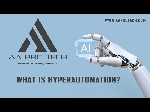 What is Hyperautomation?