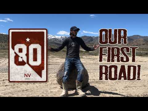 🔥 From Vegas to the Valley of Dust | Grading Our Land By Hand | EP 03