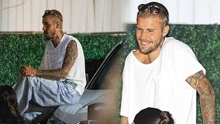 Justin's date night!! Justin Bieber's Friday evening in Los Angeles after relaxed dinner with Hailey