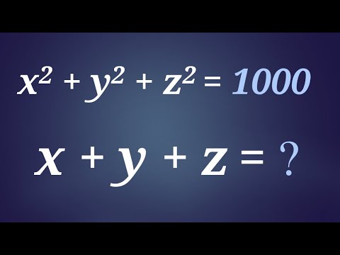 Olympiad Math Questions | Preparation AMC 8 10 12 A B 2023 2024 AIME I II tutor UKMT BMO Round 1 2