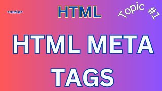 HTML Meta Tags