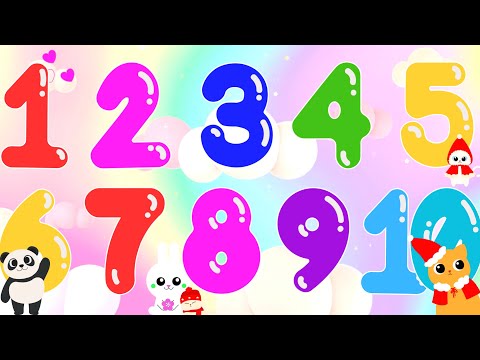 123 Song | Learn Counting 1 to 10, You and I my Friend | #123 #toddlerlearning #kidslearning