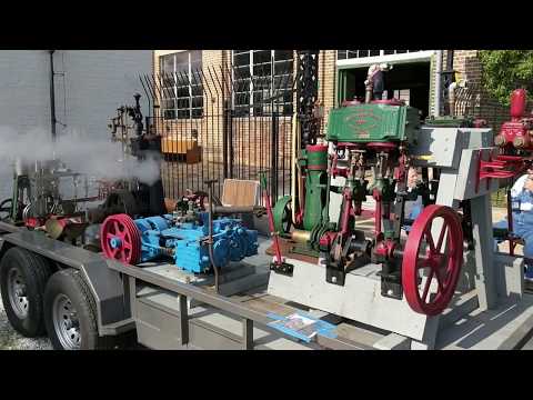 Clips from the 2017 Soulé Live Steam Festival at the Mississippi Industrial Heritage Museum