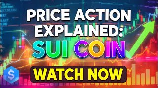 SUI Price Action Explained Clearly I SUI Coin Technical View Explained Simply I