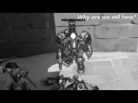 Overwatch puppies are evil.
