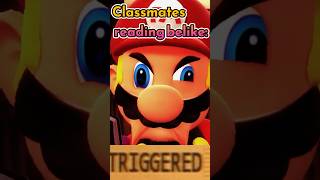 Dumb Classmates! #mario #memes #smg4 #shorts