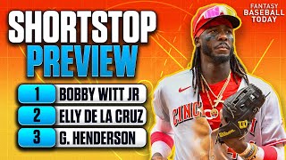 2026 Shortstop Preview! Rankings, Strategy, Draft Prep Guide | Fantasy Baseball Advice