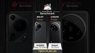 Huawei Pura 70 Ultra vs Xiaomi 14 Ultra - Benchmark Test Comparison!