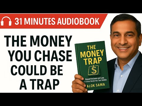 The Money Trap by Alok Sama | Full Audiobook (31 Minutes) – Grand Fortunes & Tech Bubble Illusions