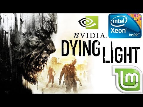 [Linux native gaming] gameplay Dying Light X5460 lga 775 GTX 750 1gb