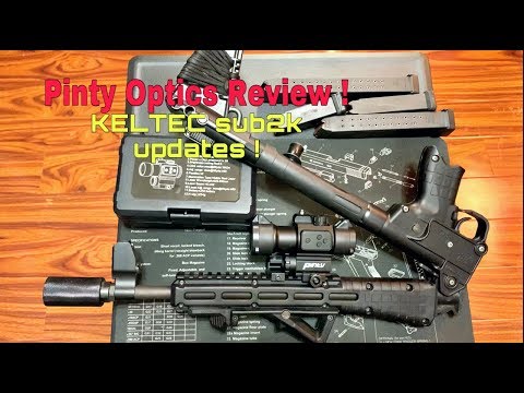 PINTY optics review & KELTEC Updates ! 2020