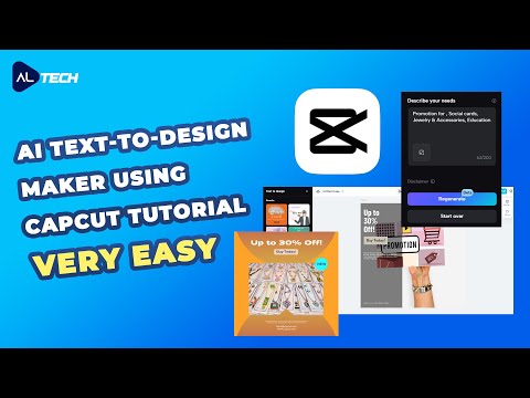 AI-Powered Text-to-Design Tutorial with CapCut