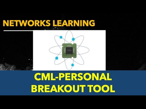 CML-Personal Part3 (Configuring breakout tool for external console access)