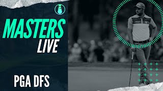 PGA DFS LIVE: The Masters [Ownership, Bets, Leverage Plays]