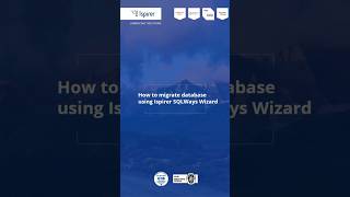 How to Migrate Database Using Ispirer SQLWays Wizard #shorts #databasemigration #tutorial #howto