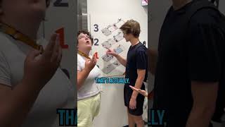 They started construction the day after graduation #americanhighshorts #highschool  #remodeling