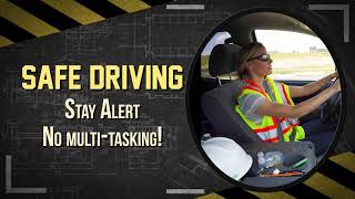 Construction Safety: Safe Driving