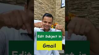 Edit subject in GMAIL #GMAIL #gmailhacks #vikominstitute