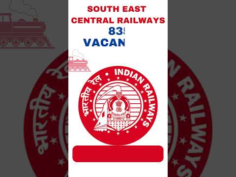 South East Central Railway Recruitment 2025 |SECR| Apply Now #railwayjobs2025 #shortsvideo #job