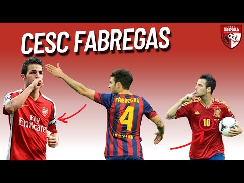 Cesc Fabregas: Farewell of Midfield Legend (Career, Stats, Higlights)