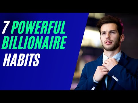 Billionaire Habits: 7 True Wealth Secrets Beyond Money (2025 Guide)