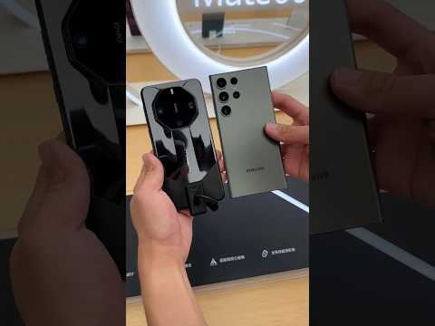 Galaxy S23 Ultra Mate 60 RS Samsung Huawei Phone  #shorts #viralvideo #tech #shortsfeed #shortvideo