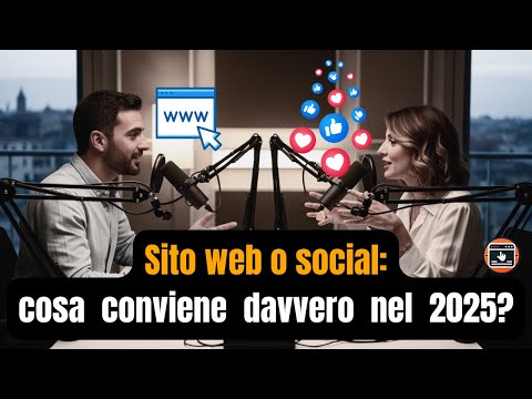 Sito web o solo social? Perché nel 2025 ti serve un sito per trovare clienti