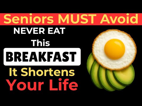 NEVER Eat 3 Dangerous Breakfast Foods That is Destroying Your Muscle After 60! - And 3 You Must Eat
