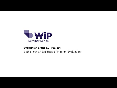 Work In Progress: Clinical Systems Transformation with Dr. Beth Snow