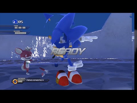 Sonic Unleashed Demo on Xenia Ingame (Xbox 360 Emulator - Git clone 8/22/2015)