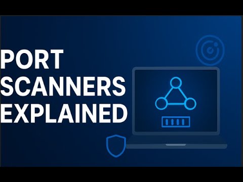 Port Scanners & Nmap Tutorial