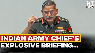 Indian Army Chief LIVE | Gen Upendra Dwivedi Holds Annual Press Briefing | Pak | China | Op Sindoor