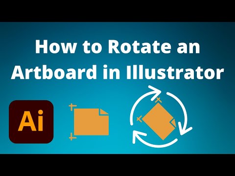 How to Rotate an Artboard in Illustrator