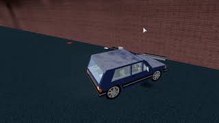 Crash test fails :(