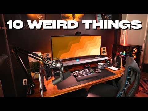 10 Weird Things That Improve Your Desk Setup and Home Office