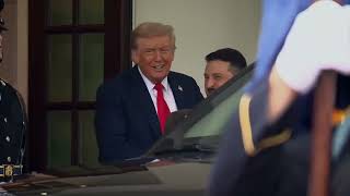 Remarks: Donald Trump Welcomes Volodymyr Zelenskyy to the White House - August 18, 2025