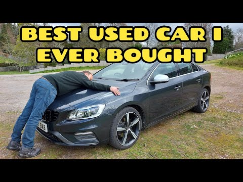 2017 Volvo S60 D4 R Design Lux Nav Auto with Polestar tune - best used car I've ever owned!