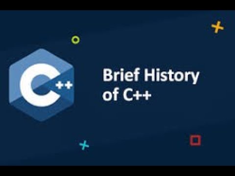 History of C++ programming