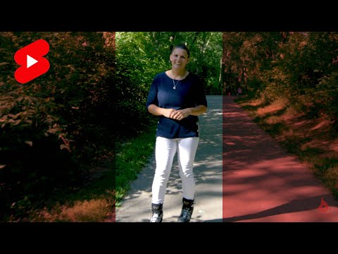 Flailing Realtor On Rollerblades | #Shorts