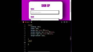 Googled searched login ui clone using html css js #shorts #shortsindia #shortsvideo #shortscoding